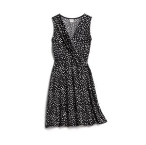 Hailey 23 Seanna Faux Wrap knit Dress